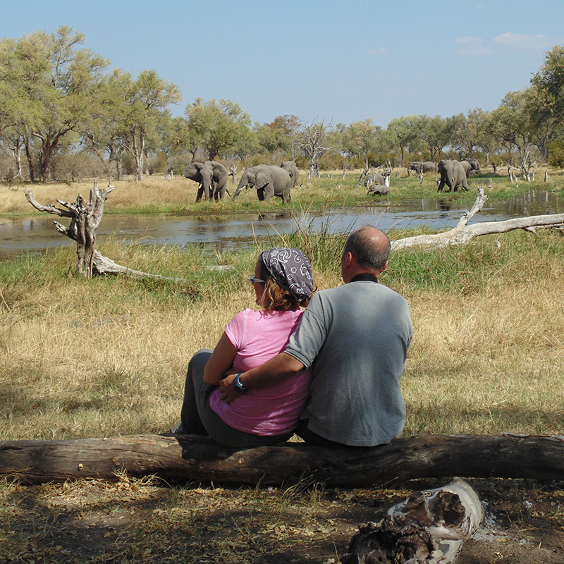 Foto del viaje a medida a Safari Botswana y Zimbawe de CRISTINA & ANTONIO JOS (SAN SEBASTIAN) organizado por Viajes Eurotrip Bidaiak